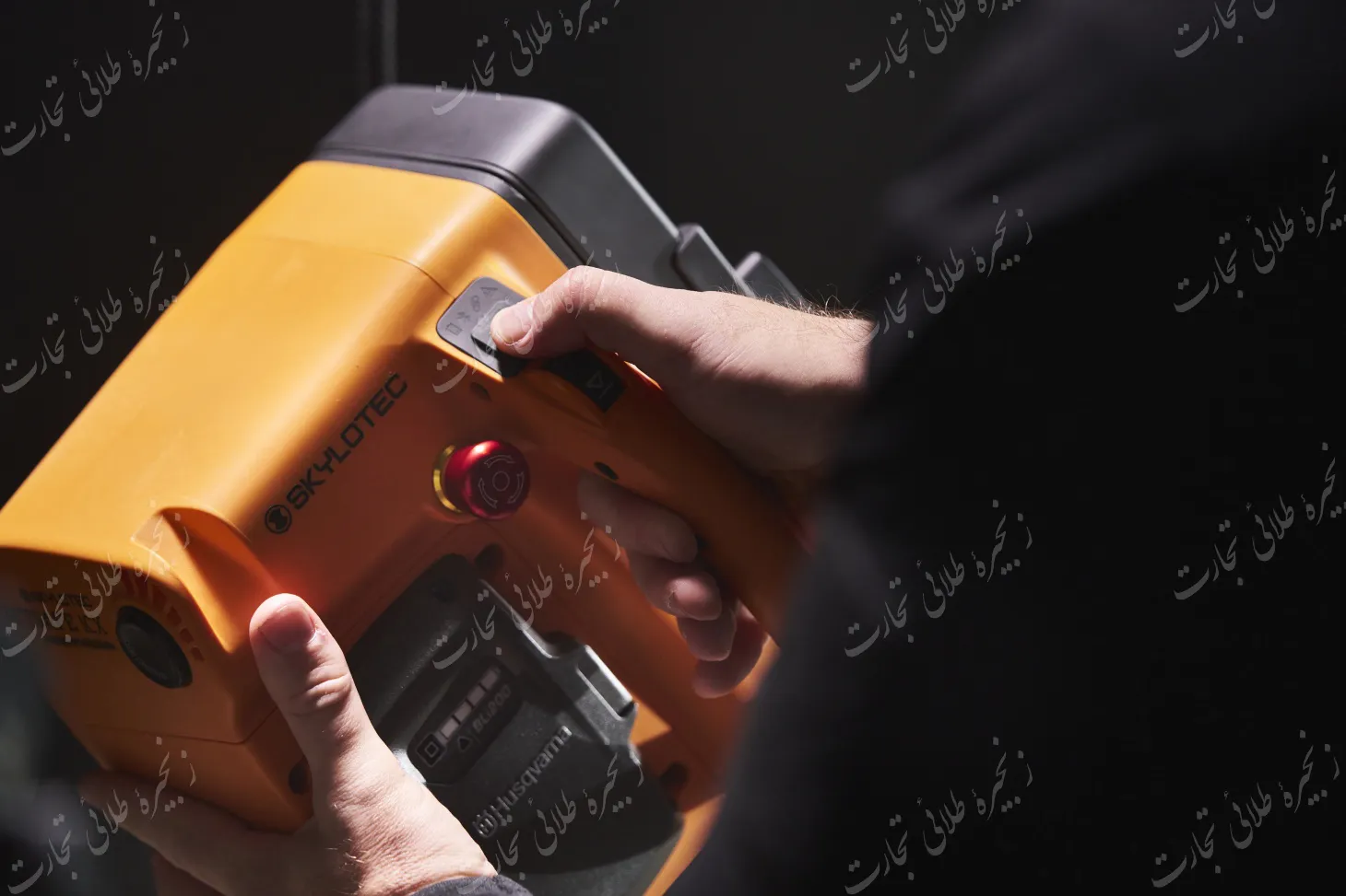 وینچ خودکششی مدل ICX ( ساخت سوئد)